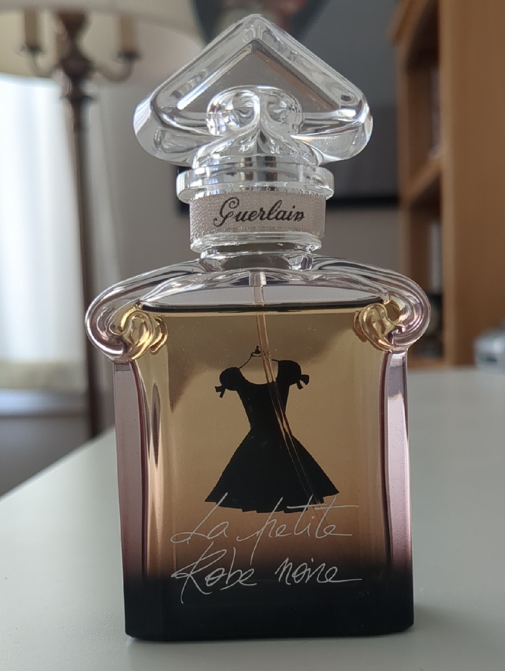Guerlain La Petite Robe Noir Eau De Parfum Perfume Fragrance 99% Full 1 Fl Oz